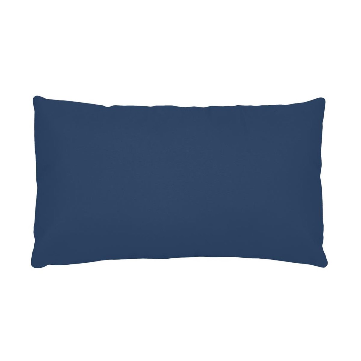 1 Taie d'oreiller coton uni Alice bleu, EDEN