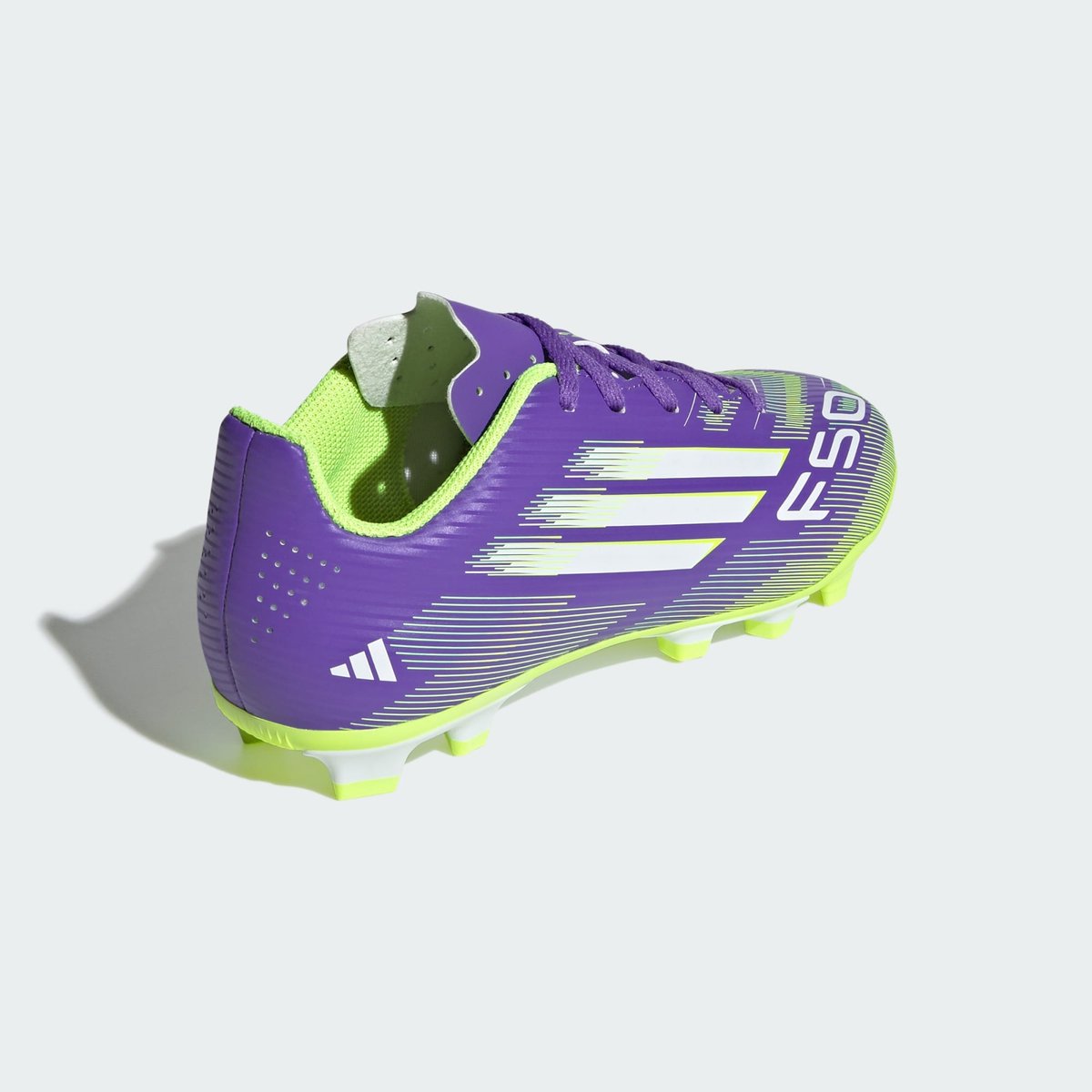 Chaussure F50 Club Terrain Souple/Multi-Surfaces Enfants Chaussure F50 Club Terrain Souple/Multi-Surfaces Enfants purple rush / cloud white / lucid lemon, adidas Performance
