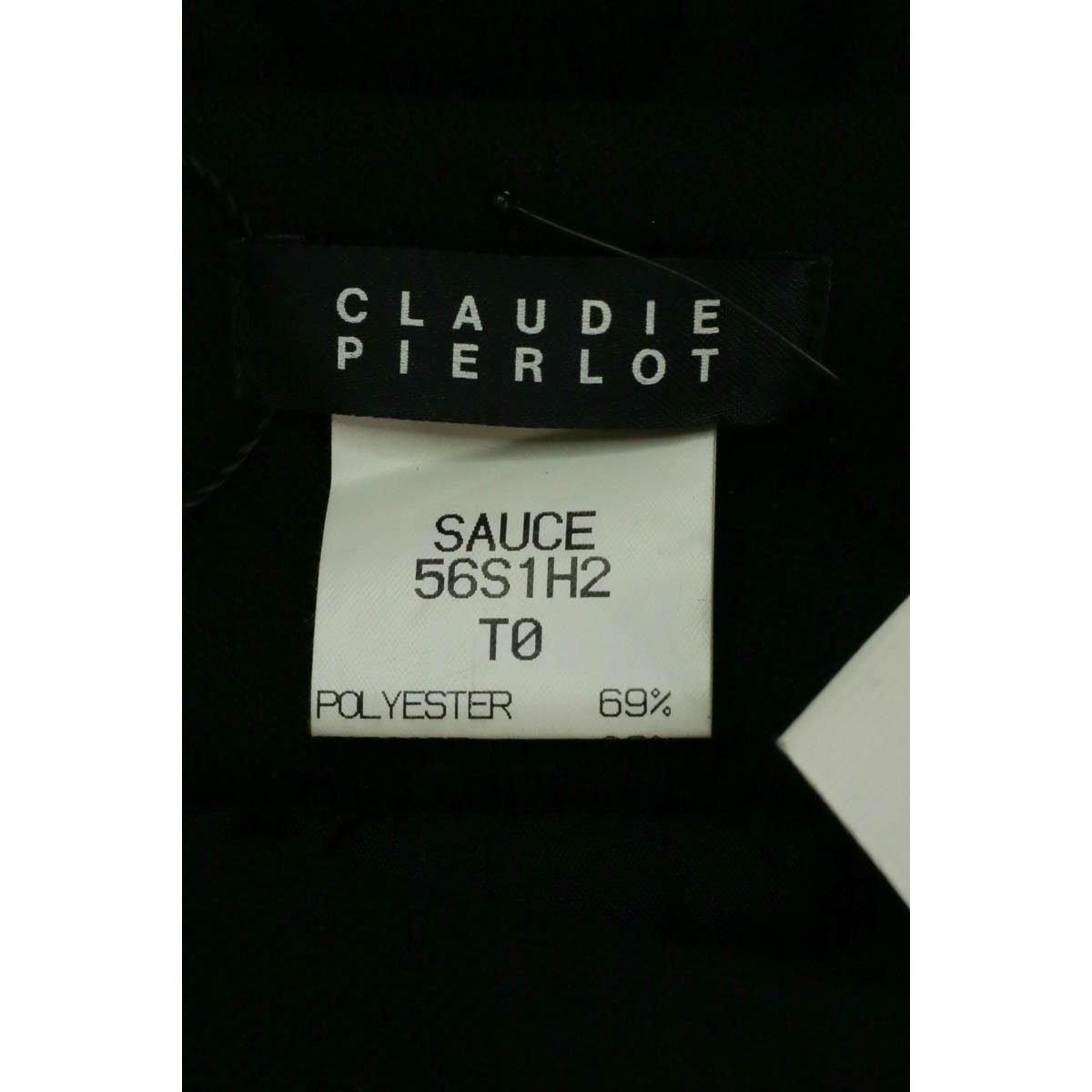 Bermuda - Très Bon État noir, CLAUDIE PIERLOT