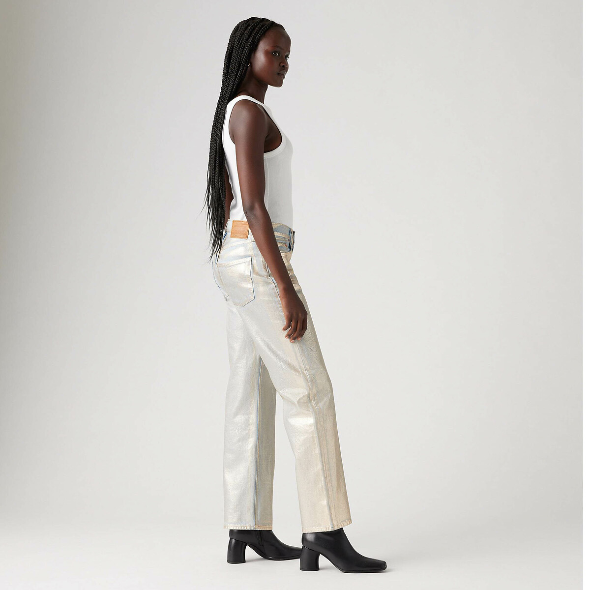 501® Cropped 90's Ankle Grazer Jeans optical illusion, LEVI'S