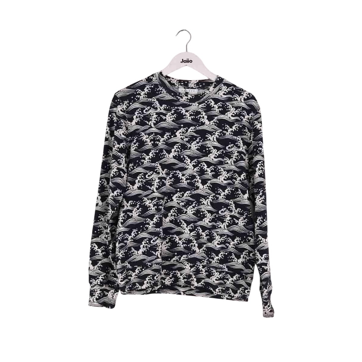 Sweatshirt - Très Bon État bleu, SANDRO