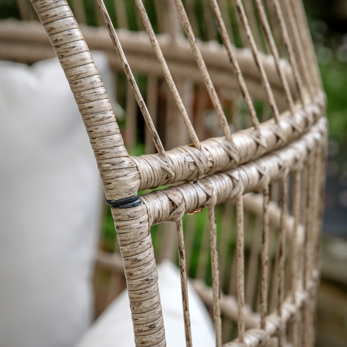 Avina Egg Chair ecru/natural, SO'HOME