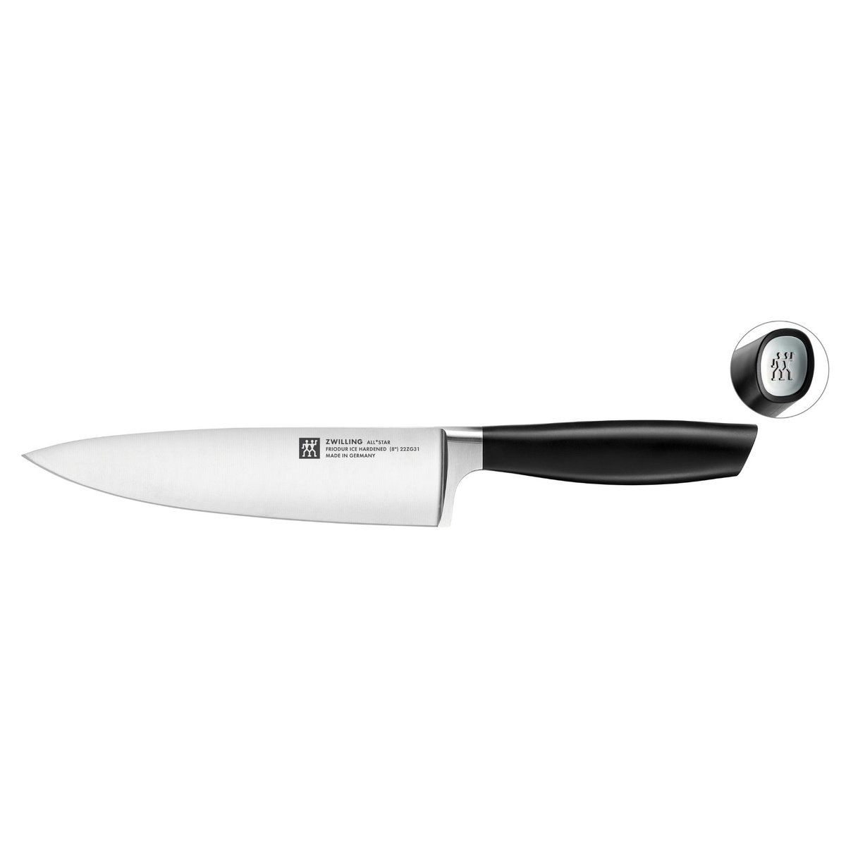 Set de couteaux 2-pcs, Argent argent, ZWILLING