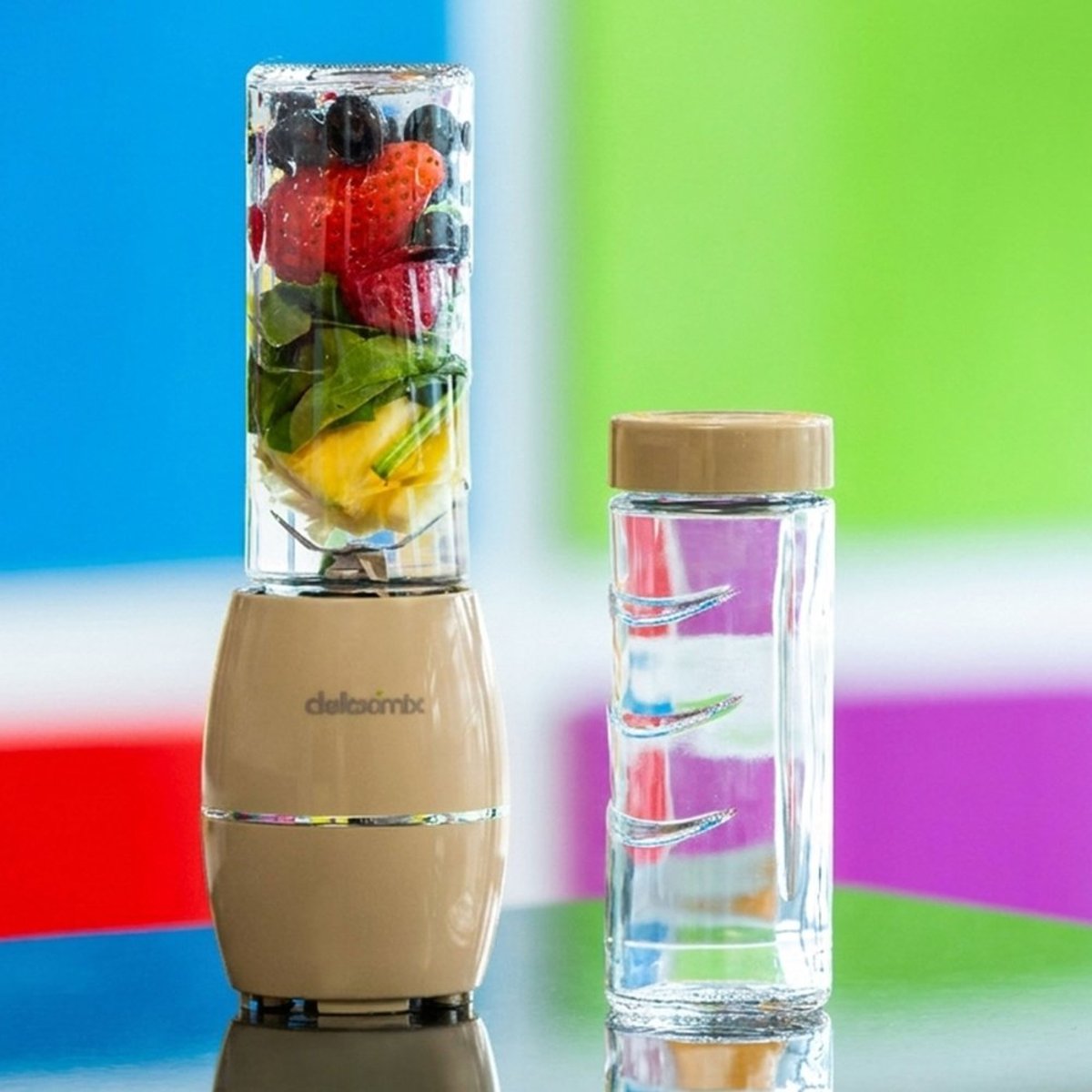 Mini Blender Neo crème / ivoire, DETOXIMIX