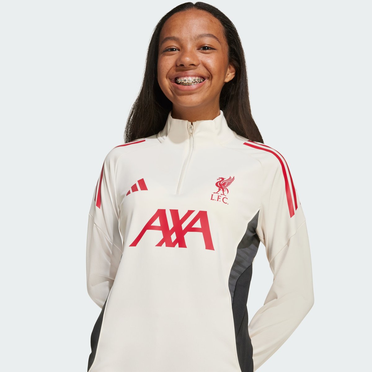 Maillot D’entraînement Liverpool Fc Tiro 25 Competition wonder white, adidas Performance