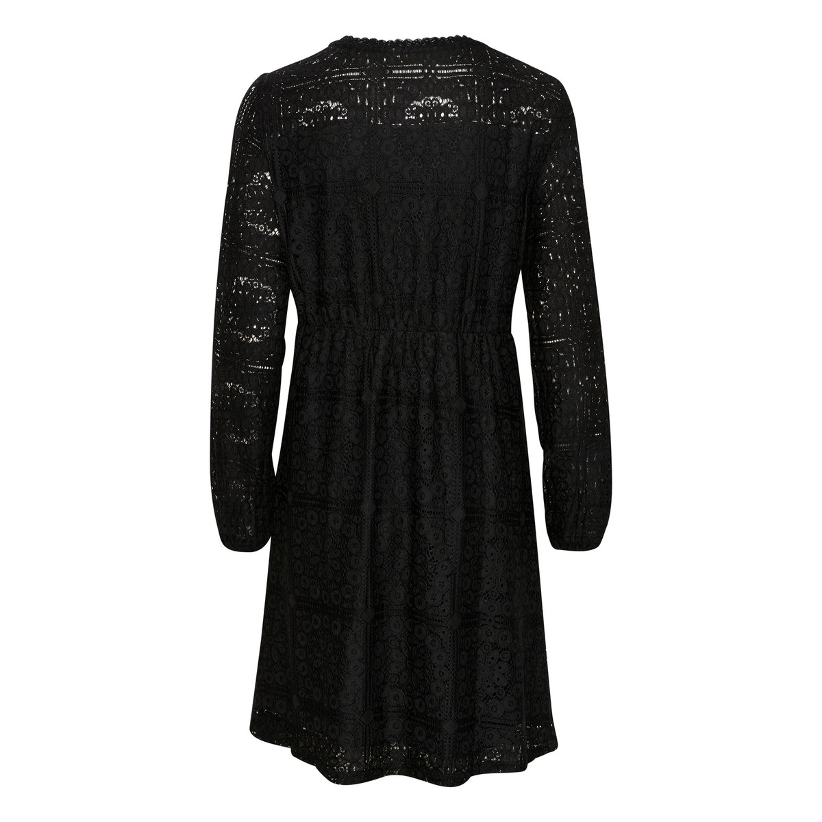 Robe noir pitch black, CREAM