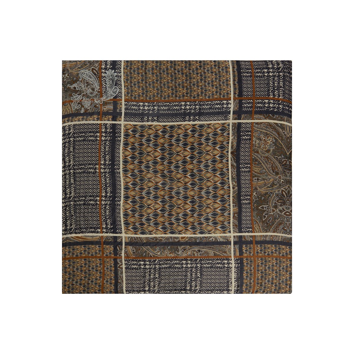 Foulard à impression gris/beige, BETTY BARCLAY