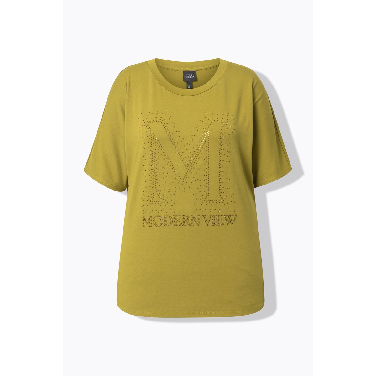 T-shirt oversize jaune moutarde, ULLA POPKEN