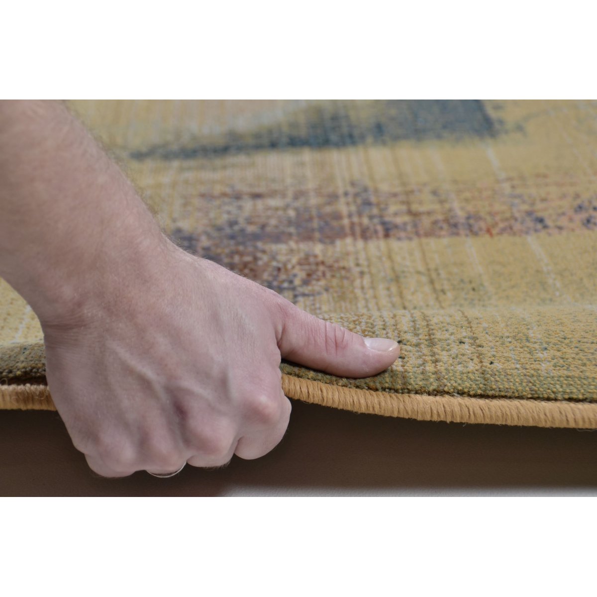 Tapis de salon - GABIRO beige, THEKO