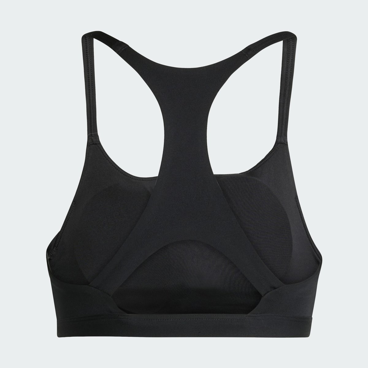 Brassière De Training Optime Essentials Maintien Léger noir, adidas Performance