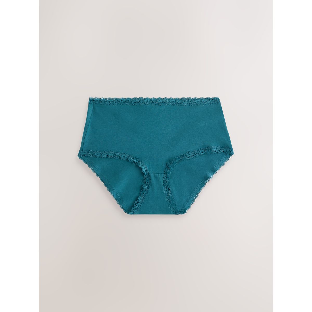 Culotte en dentelle et coton, lot de 7 violet/vert, NEXT