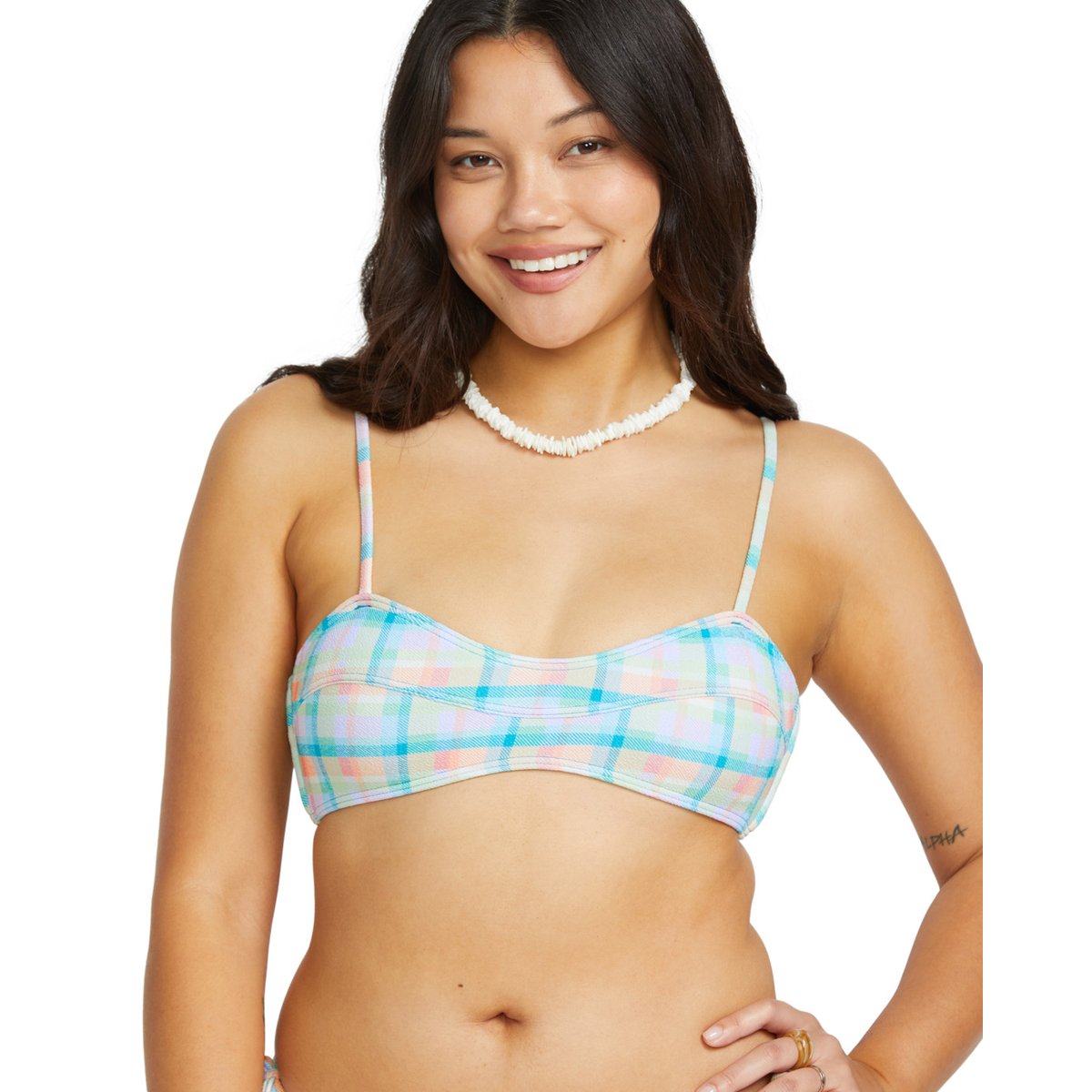 Haut de maillot à couvrance intégrale CHECK THE WAVES multi multi, BILLABONG