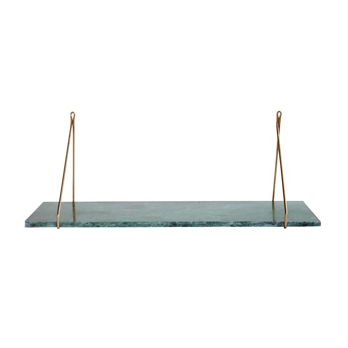 Etagère Marble L 70 cm marbre vert, HOUSE DOCTOR