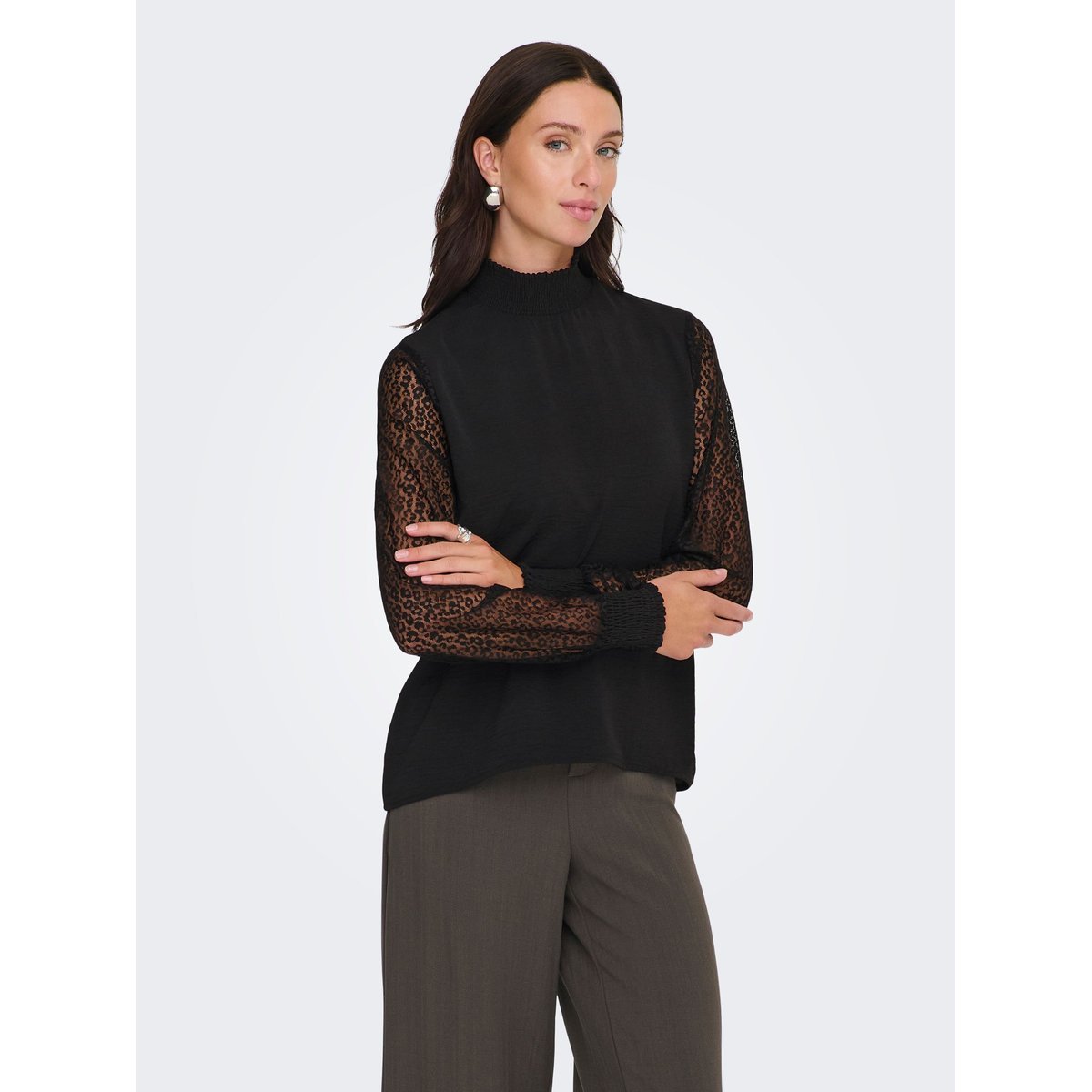Top noire - black, ONLY
