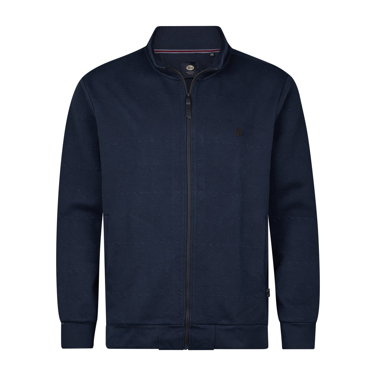 Cardigan décontracté grande taille rumbo bleu navy blue, PETROL INDUSTRIES