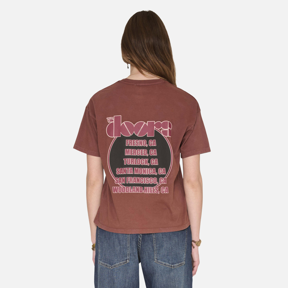 Tshirt TODOR DOORS brown, MKT STUDIO