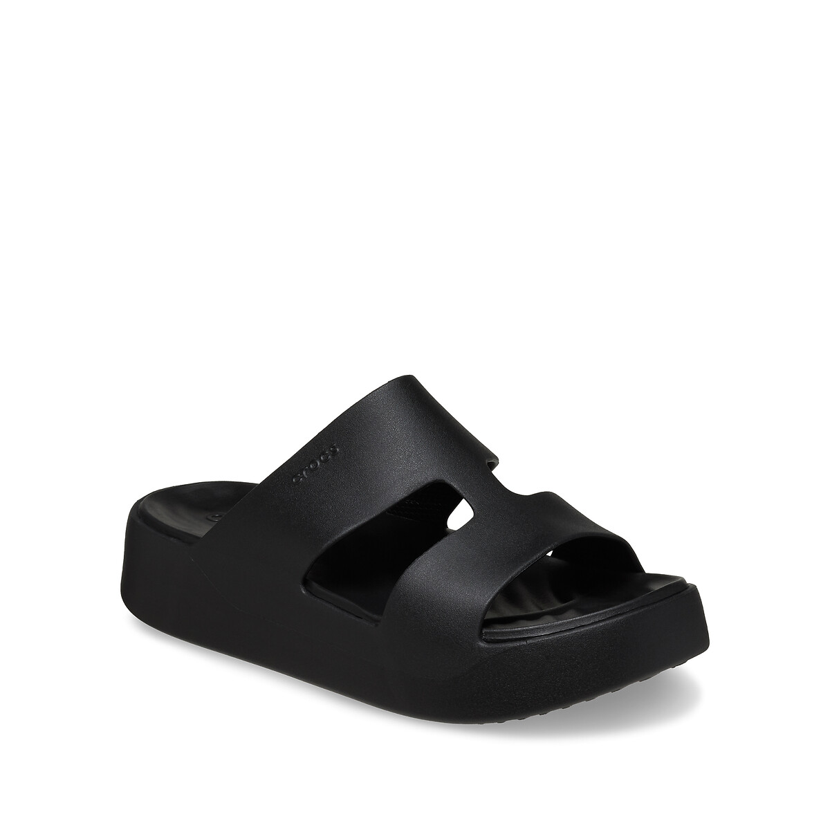 Mules plateforme Getaway noir, CROCS