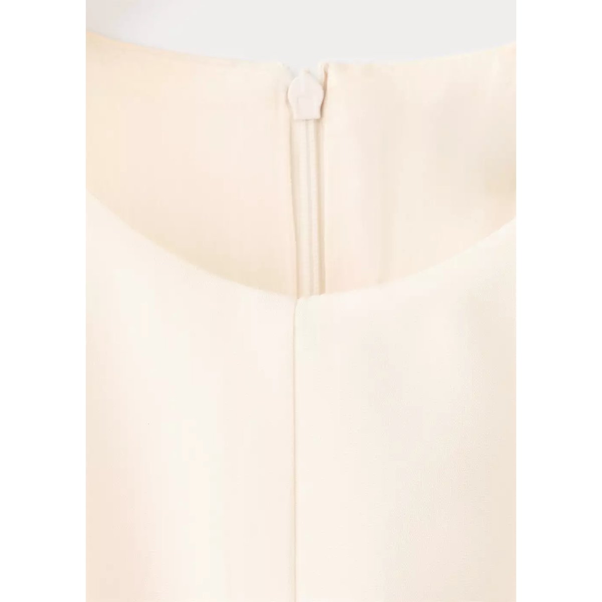 Combinaison halter détail ceinture écru, MANGO