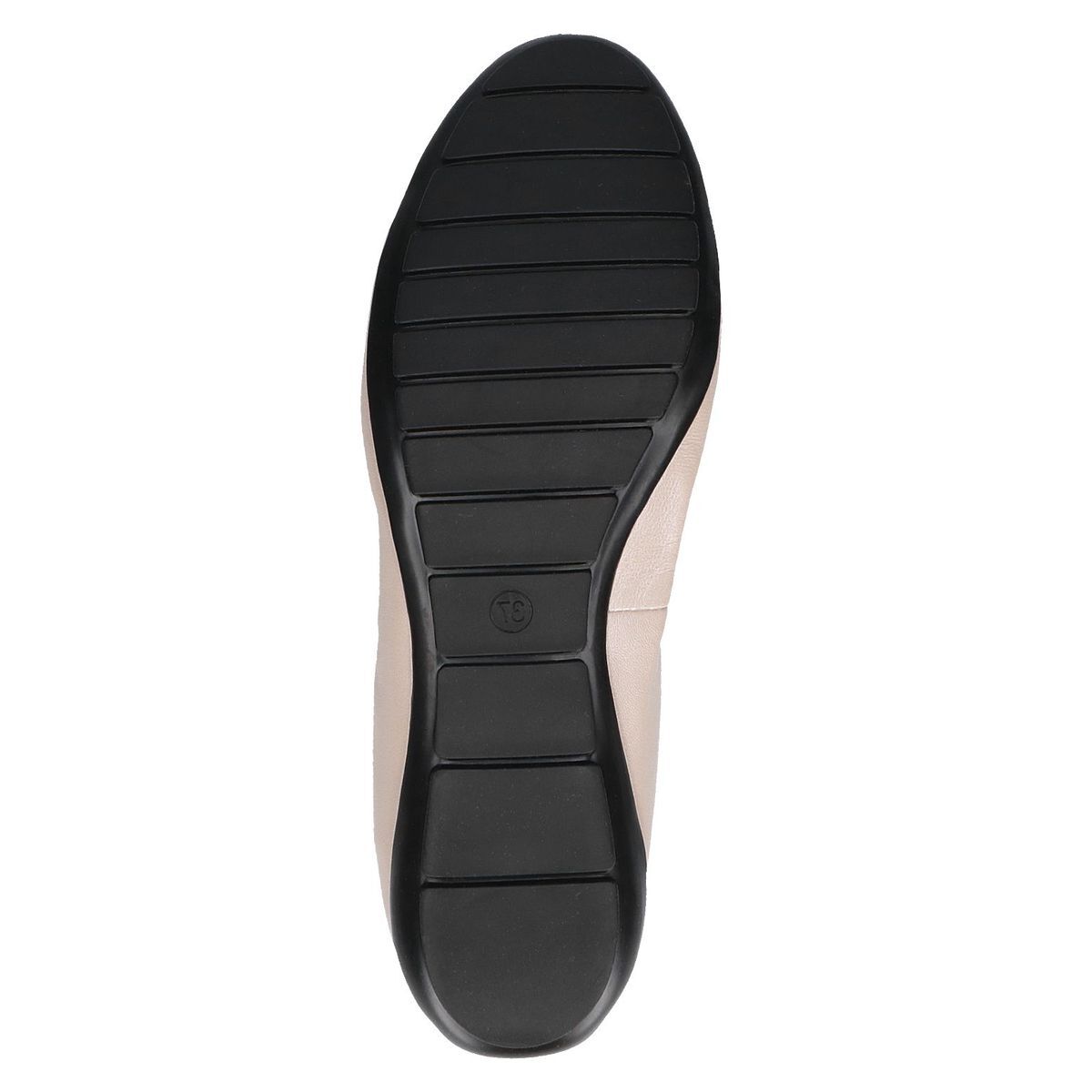 Ballerine plate beige nude, CAPRICE
