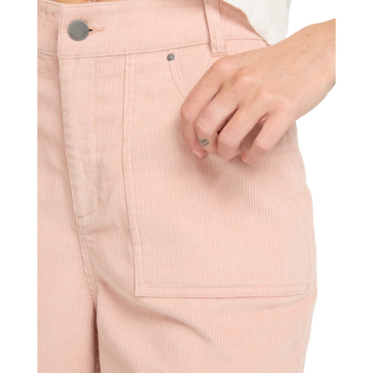Pantalon ample SINCE 73 SEA TONE rose misty rose, BILLABONG