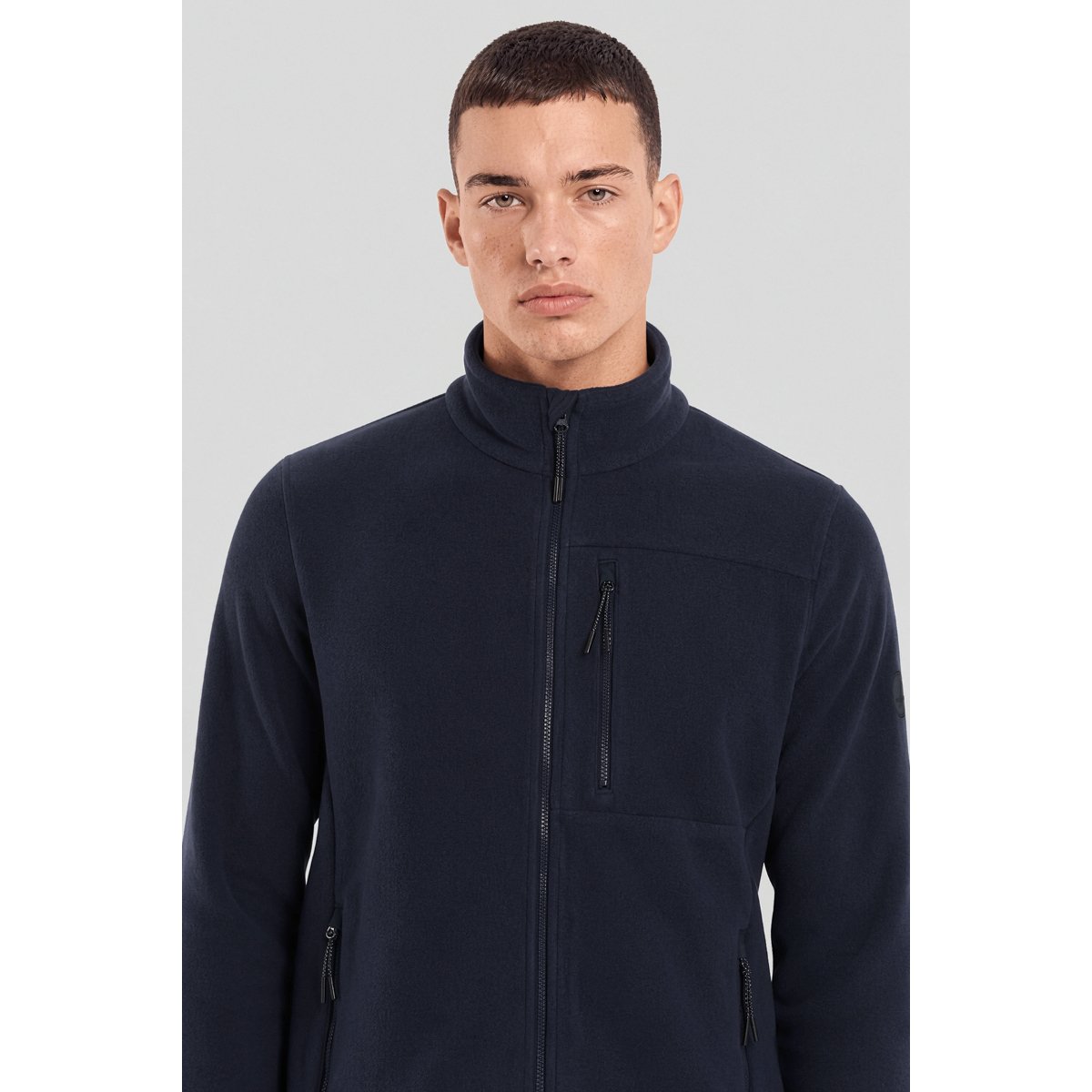 Polaire PAROA navy, BERMUDES