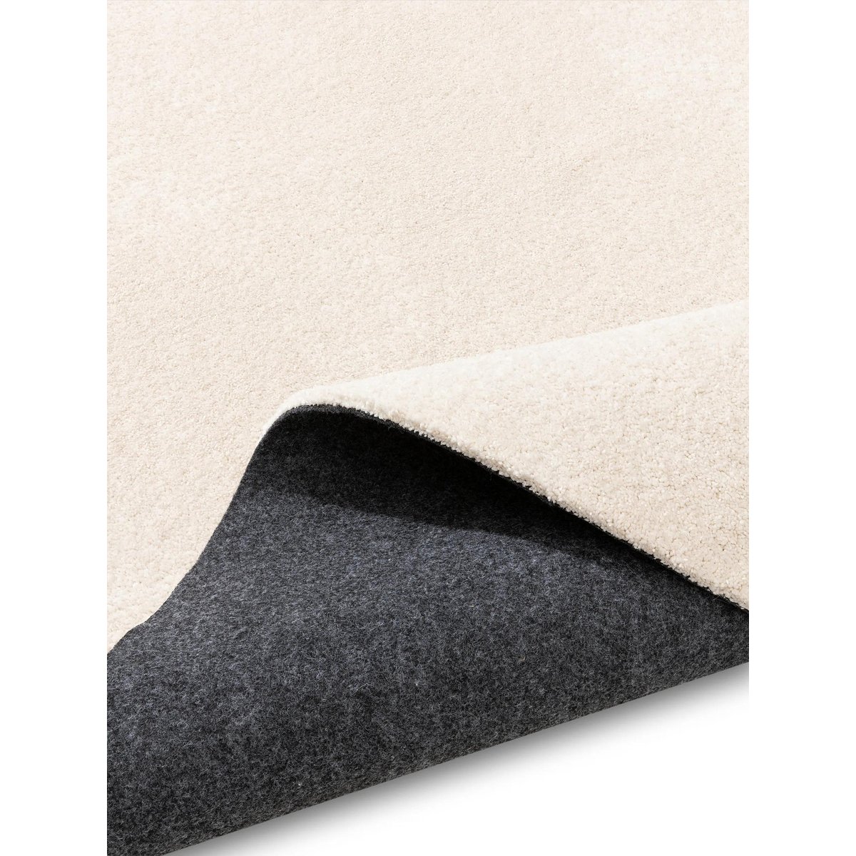 Tapis rond lavables NINA crème, BENUTA 