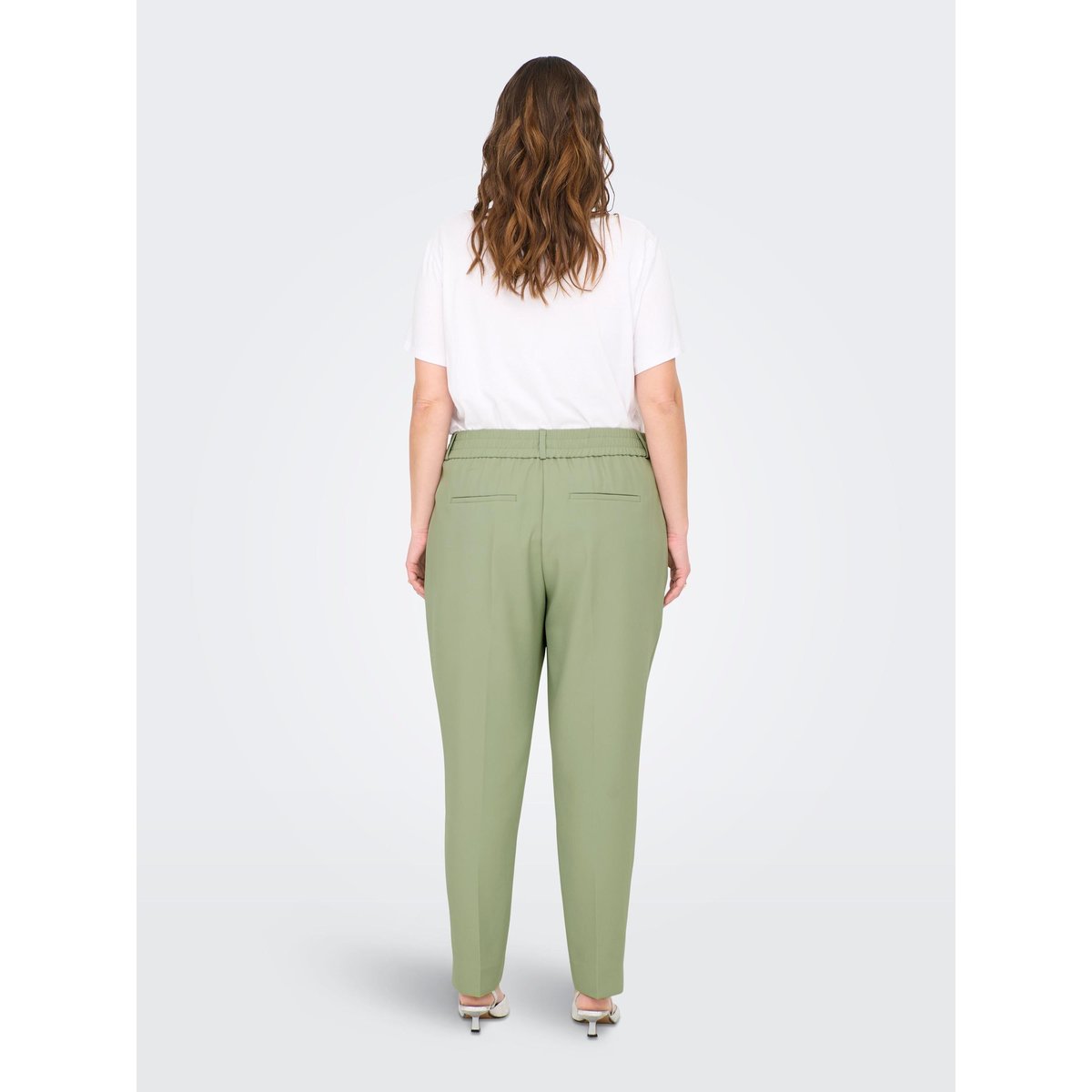 Pantalon desert sage, ONLY CARMAKOMA