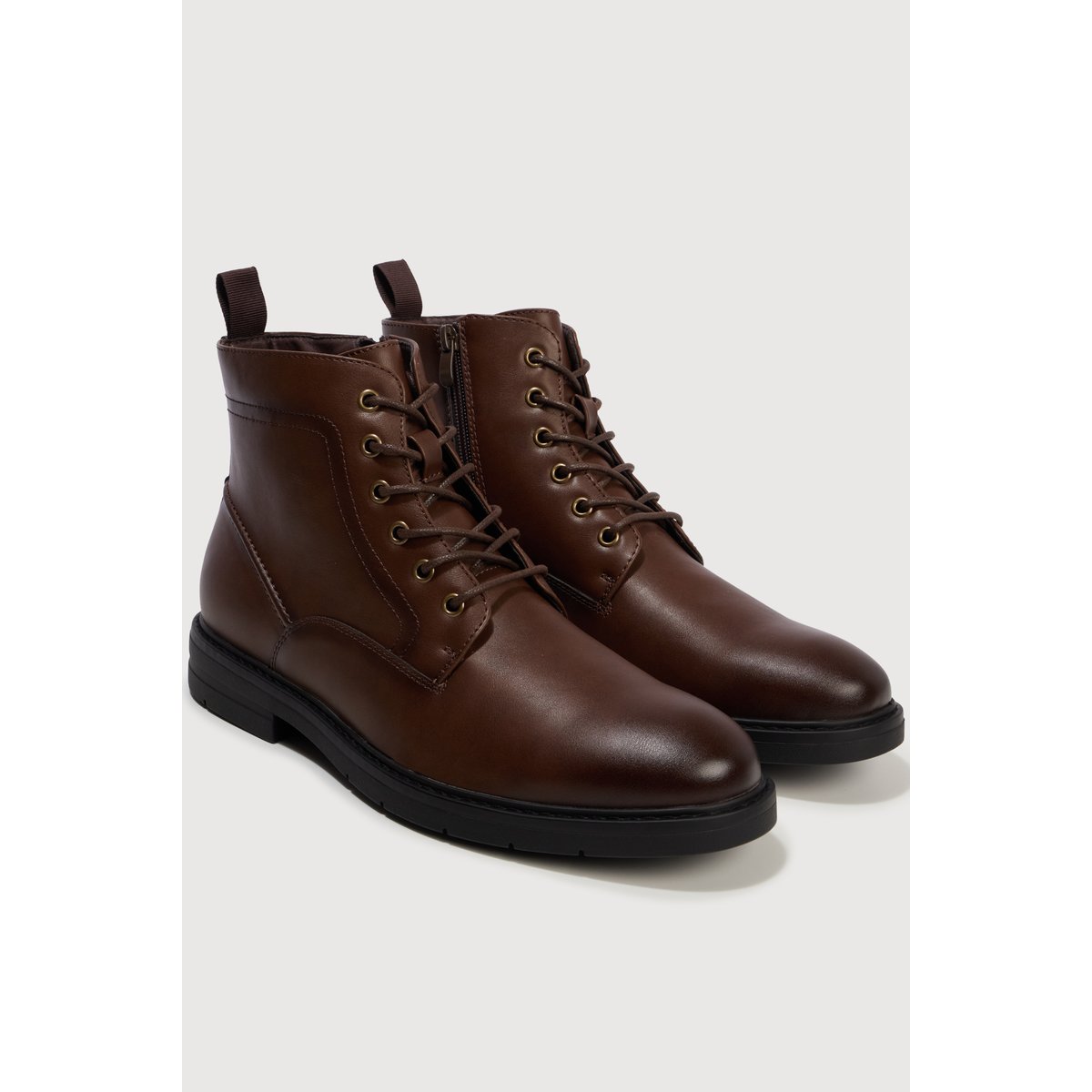 Bottines marron foncé, BONOBO