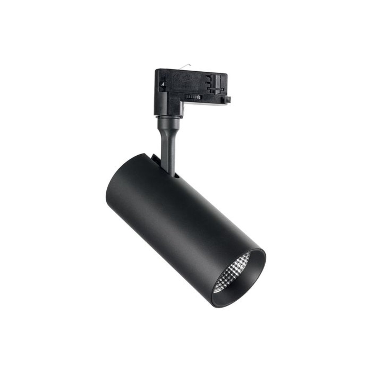 Spot SMILE noir, IDEAL LUX