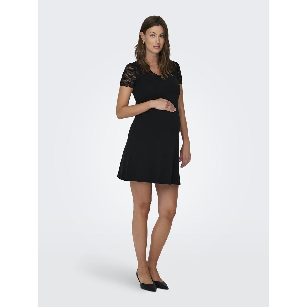 Robe noire - black, ONLY