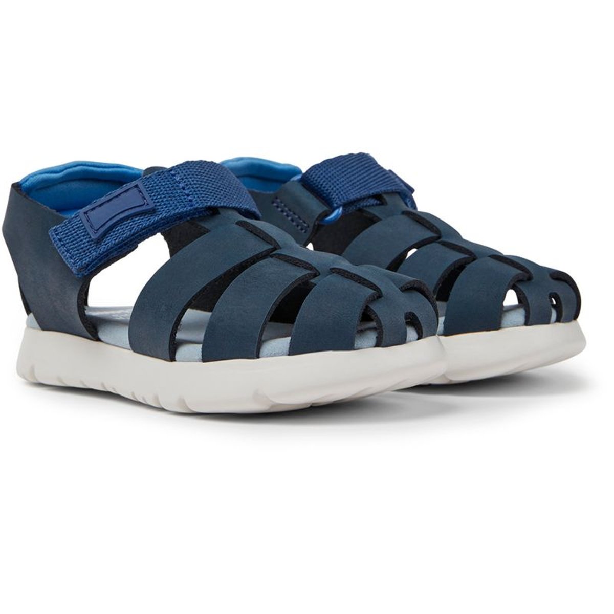 Sandales Cuir Oruga navy, CAMPER