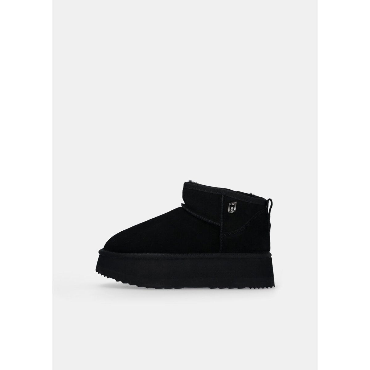 Bottines chaudes à plateforme noir, LIU JO
