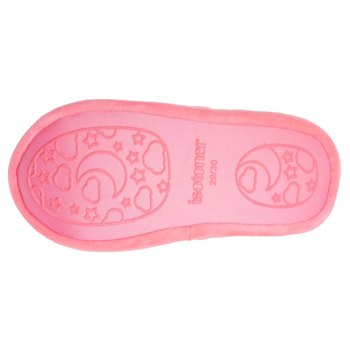 Chaussons Mocassins rose, ISOTONER