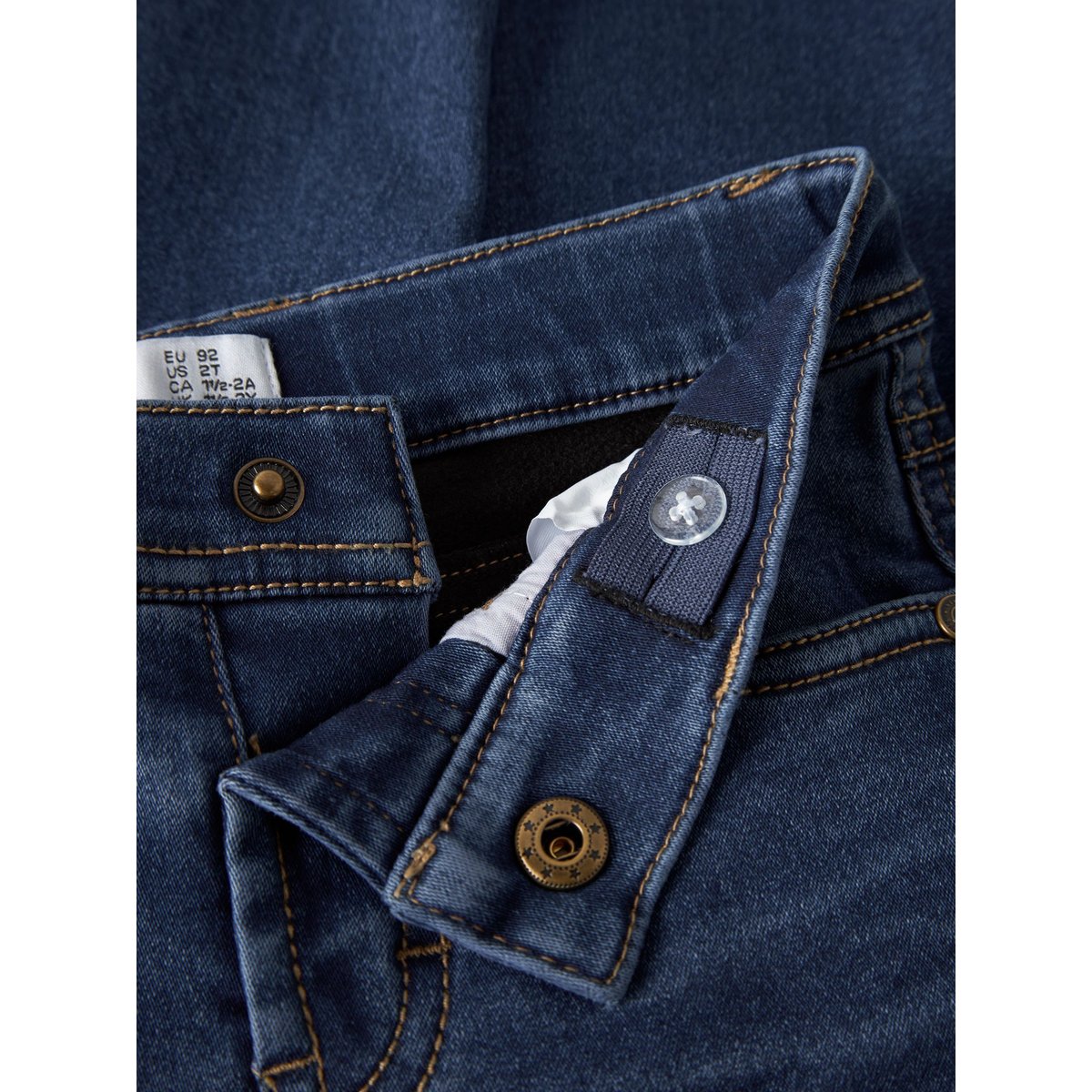 Jean bleu - dark blue denim1, NAME IT