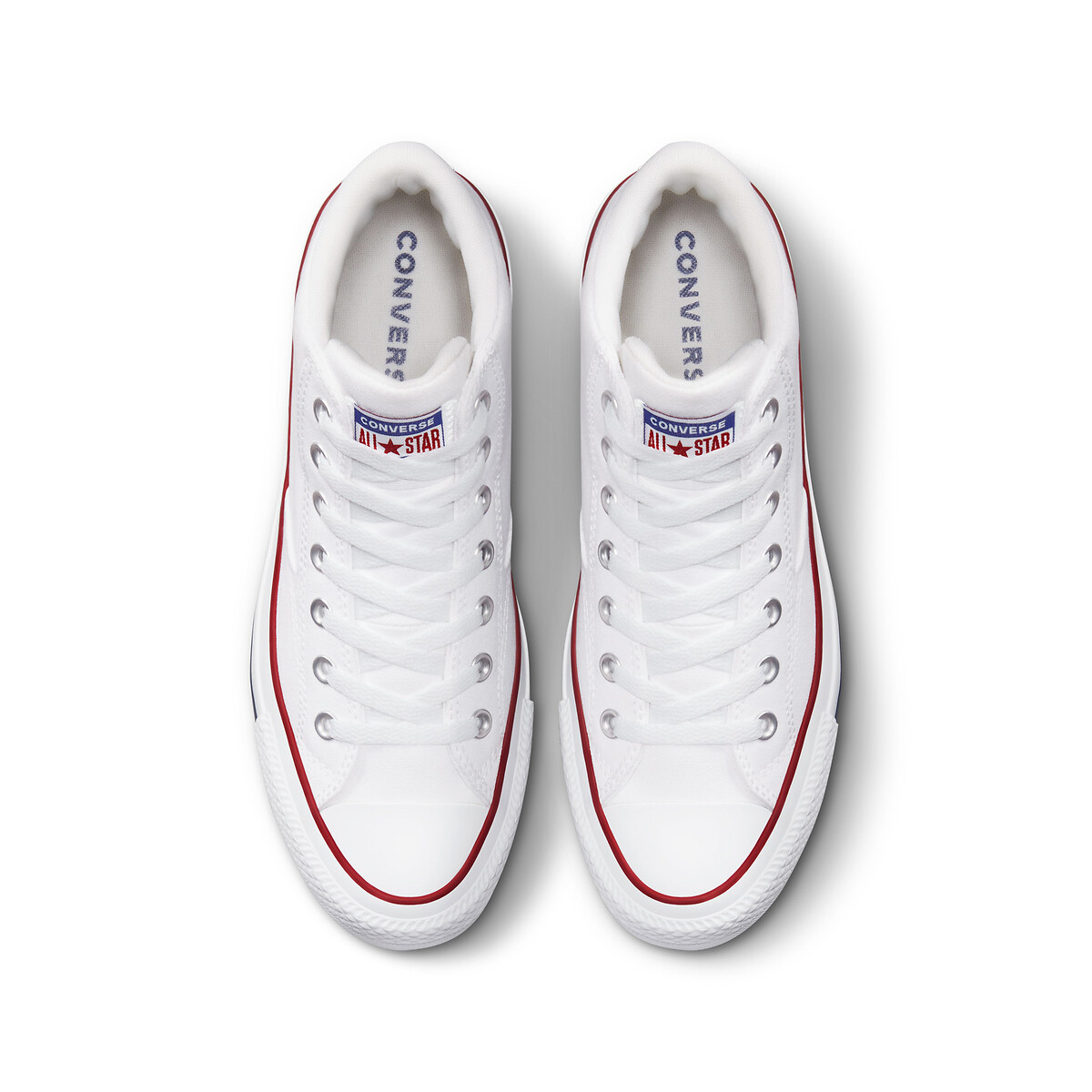 Sneakers Malden Street Mid Foundation Canvas wit, CONVERSE