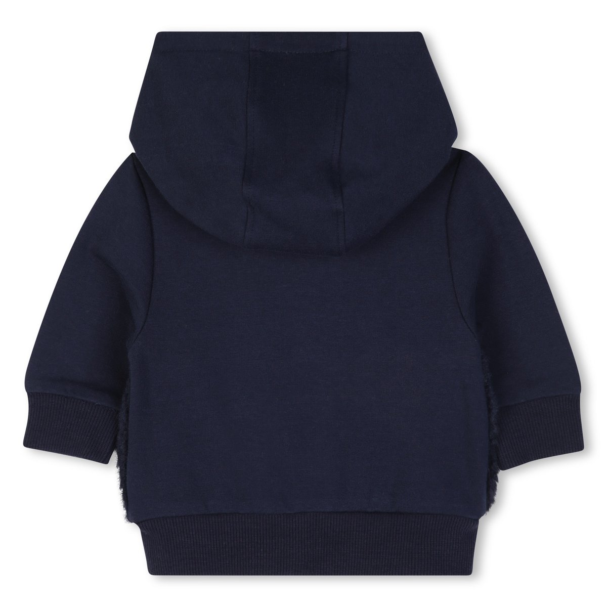Ensemble cardigan et pantalon bleu cargo, BOSS KIDSWEAR