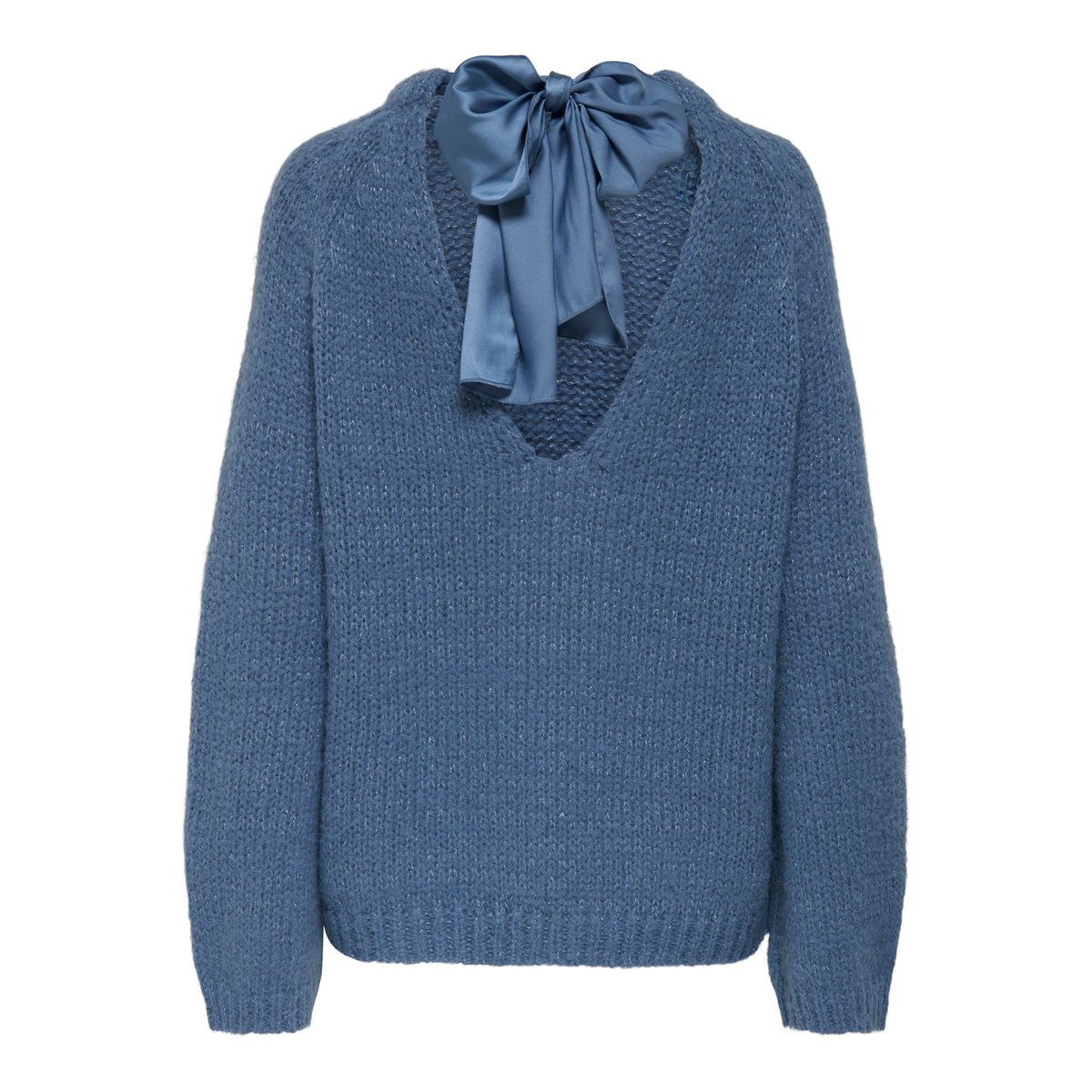 Pull En Maille vintage indigo, ONLY