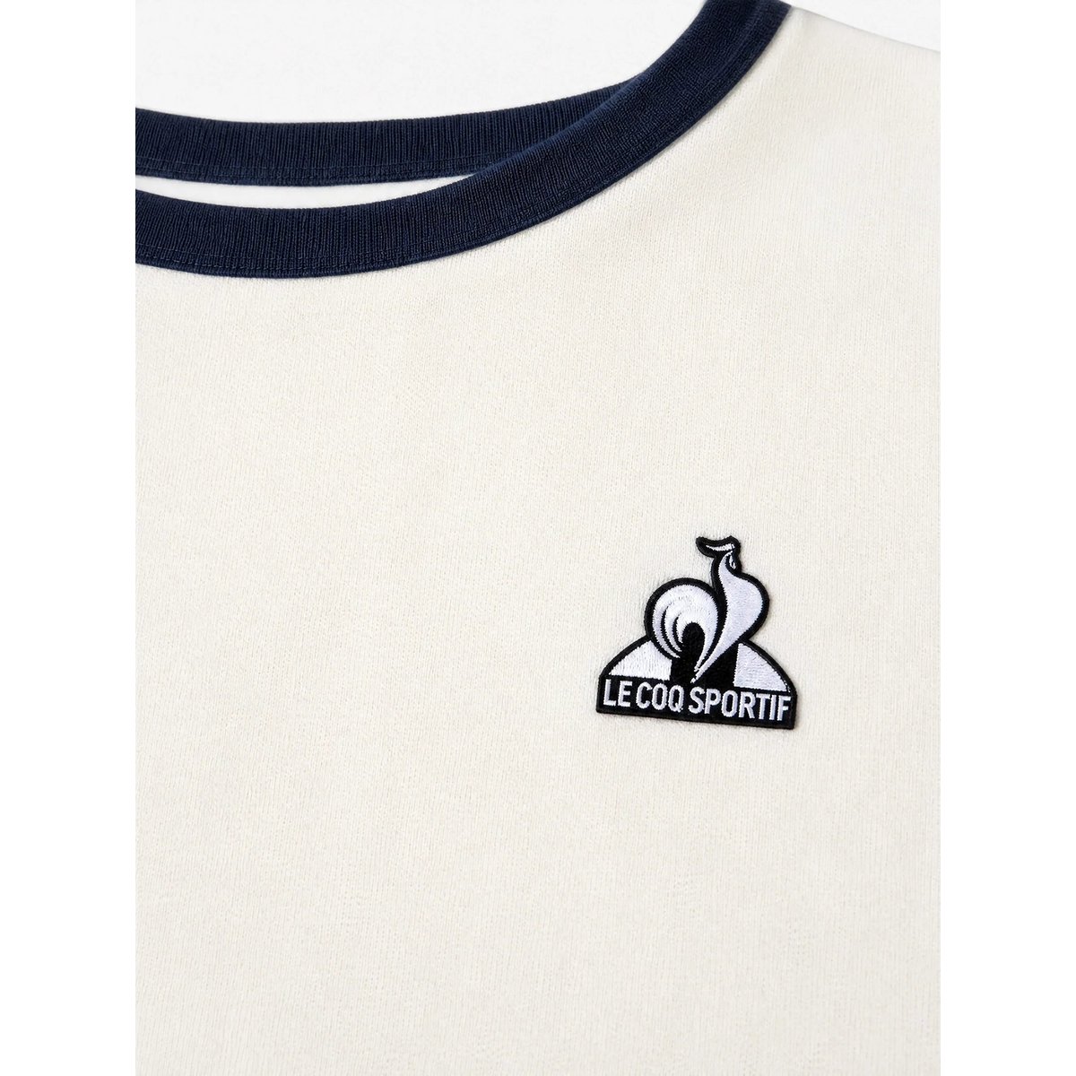 T-shirt sans manches Héritage marshmallow, LE COQ SPORTIF