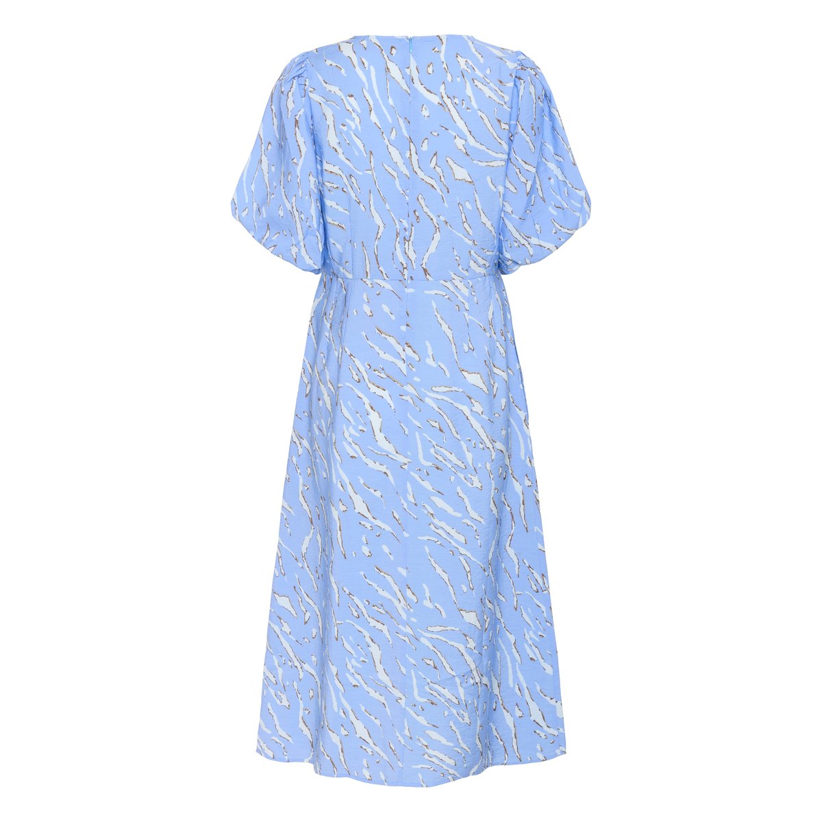 Dress bleu vista blue w. nantucket aop, KAFFE