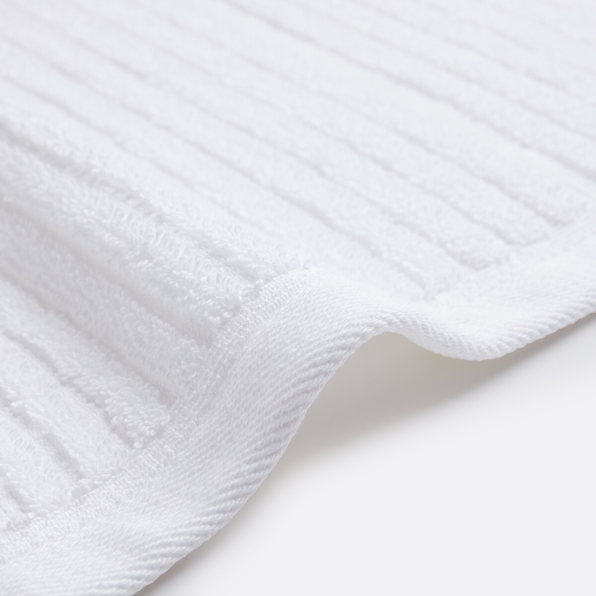 Drap de bain éponge bouclette 500 g/m2, Molina blanc, LA REDOUTE INTERIEURS