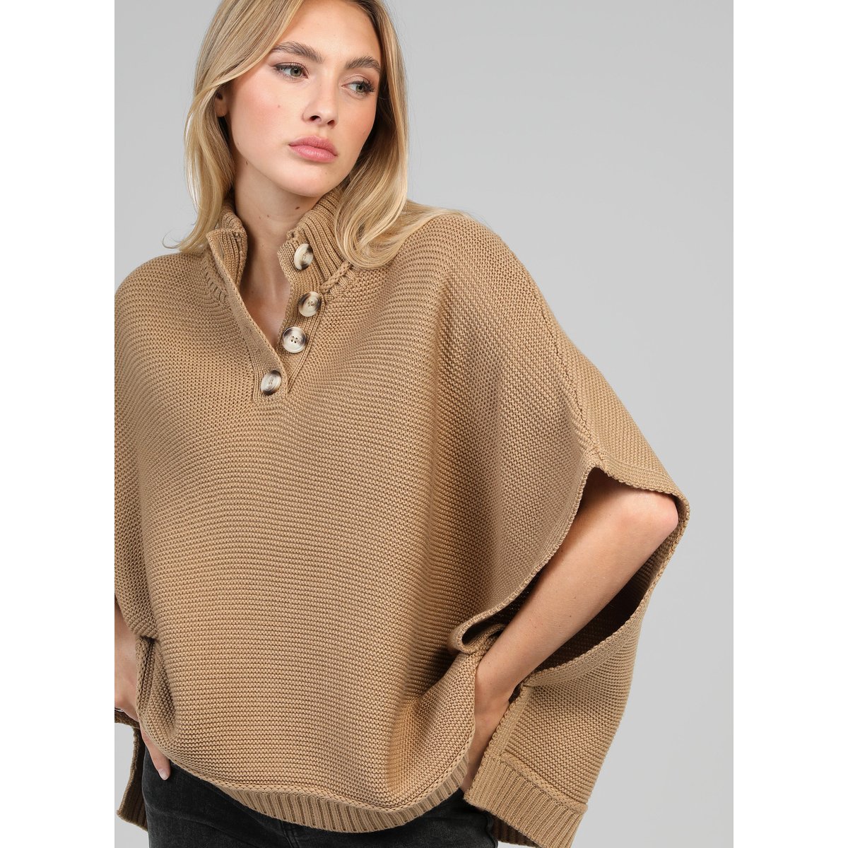Pull VENTI noir, AN'GE