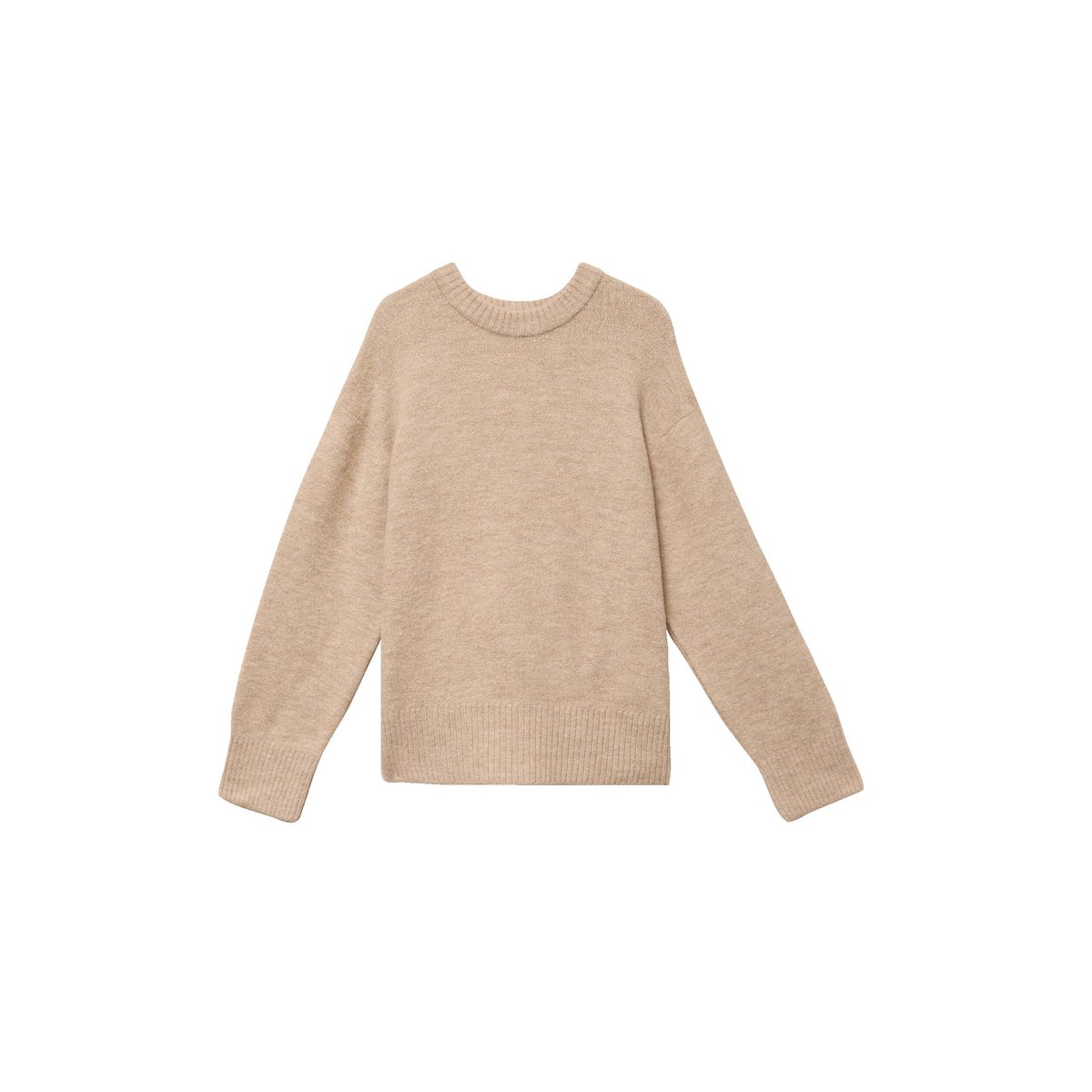 Pull manches longues beige, CACHE CACHE