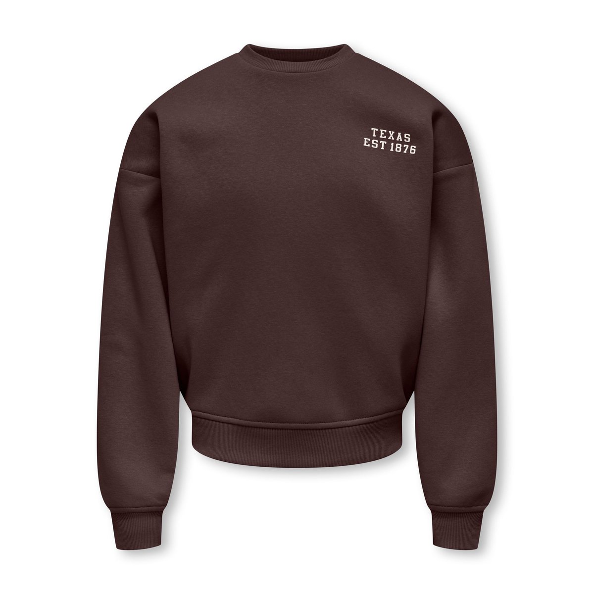 Sweat-Shirt marron - coffee bean 1, KIDS ONLY