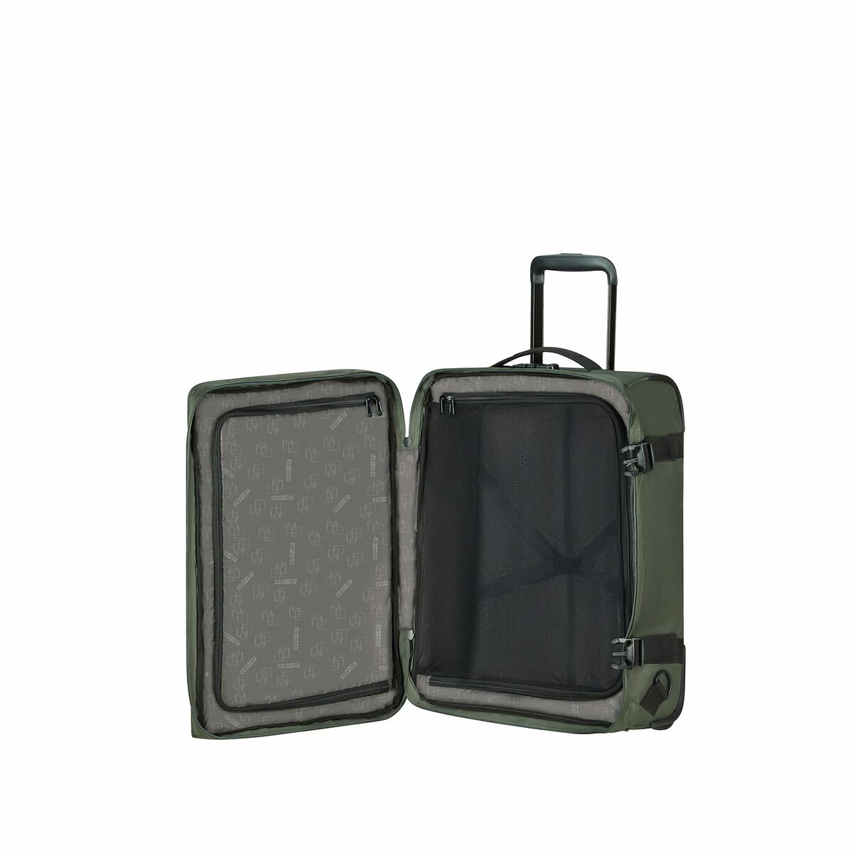 Urban track sac de voyage à roues taille S kaki, AMERICAN TOURISTER