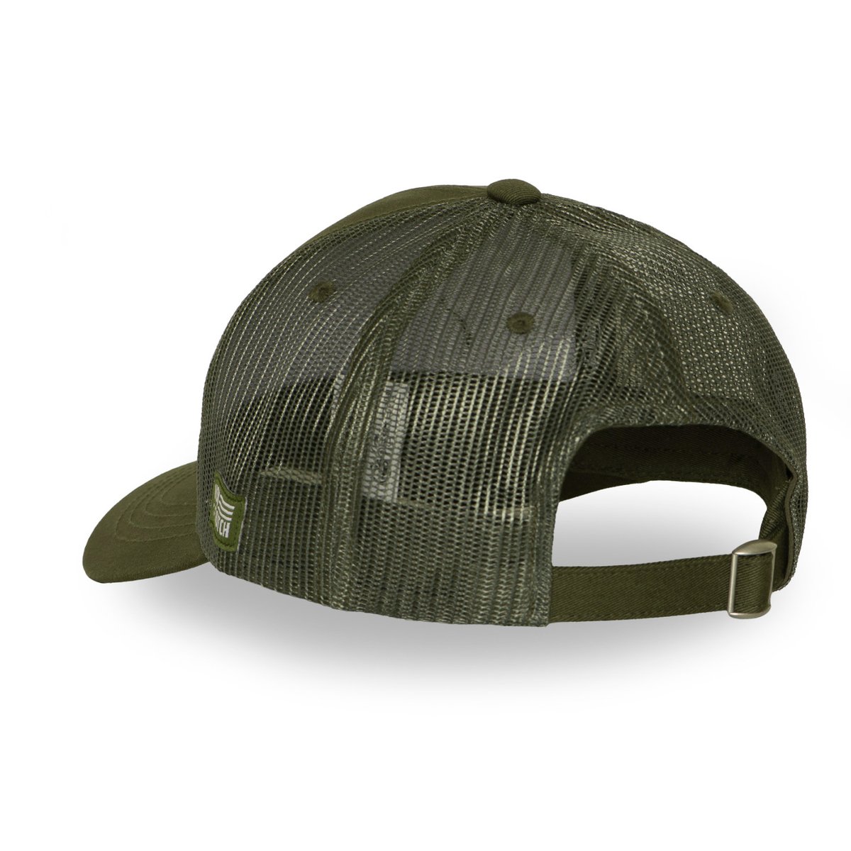 Casquette trucker LOFb vert sapin/beige, VON DUTCH