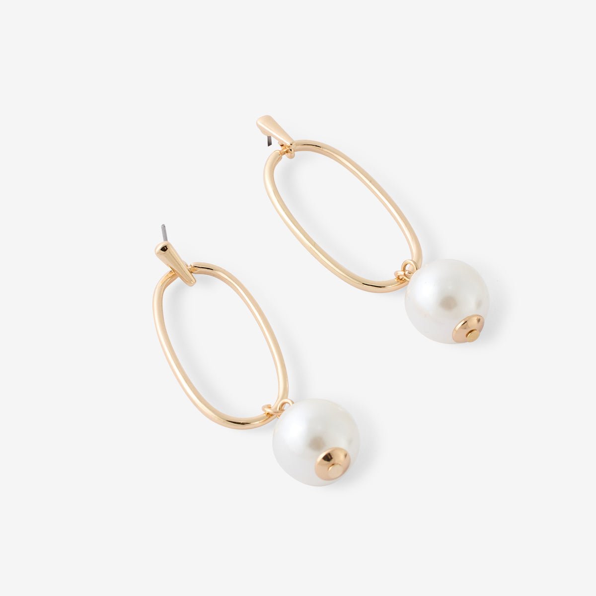 Boucles d'oreilles pendantes perles perle, BALABOOSTE