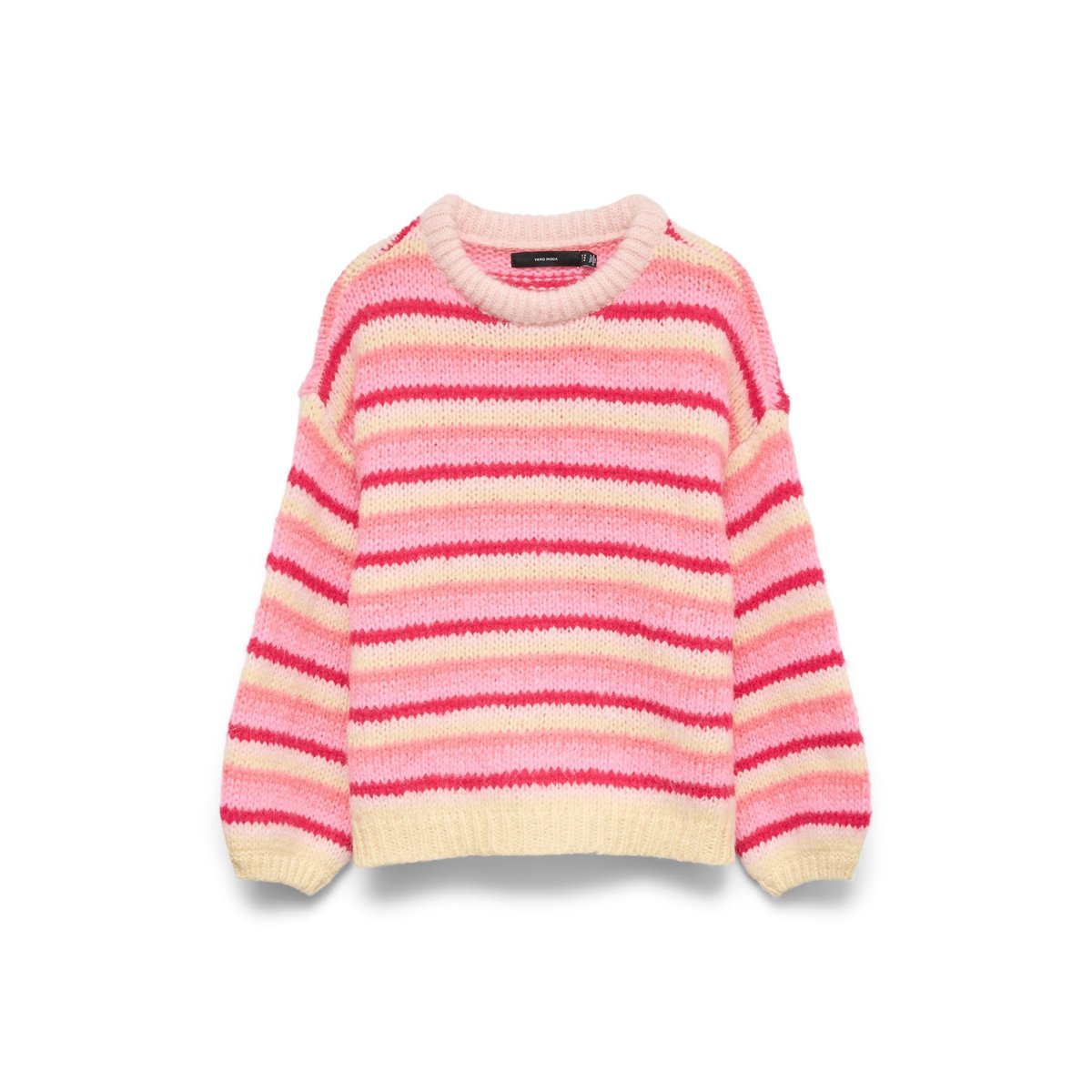 Pull En Maille chintz rose, VERO MODA