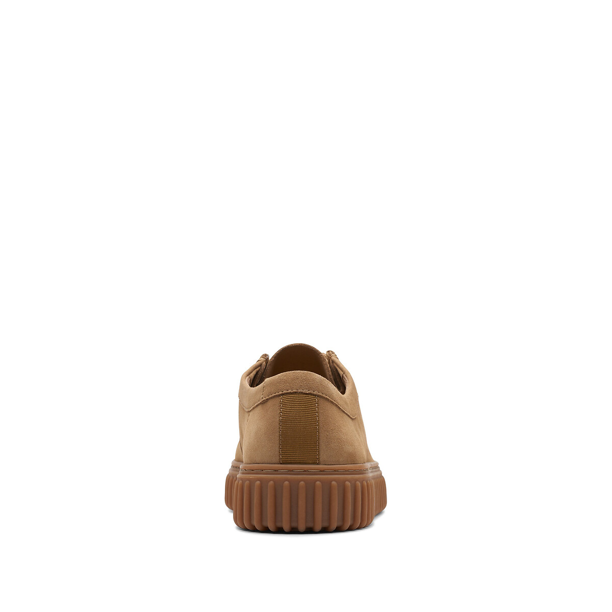 Derby in pelle scamosciata Torhill cammello, CLARKS
