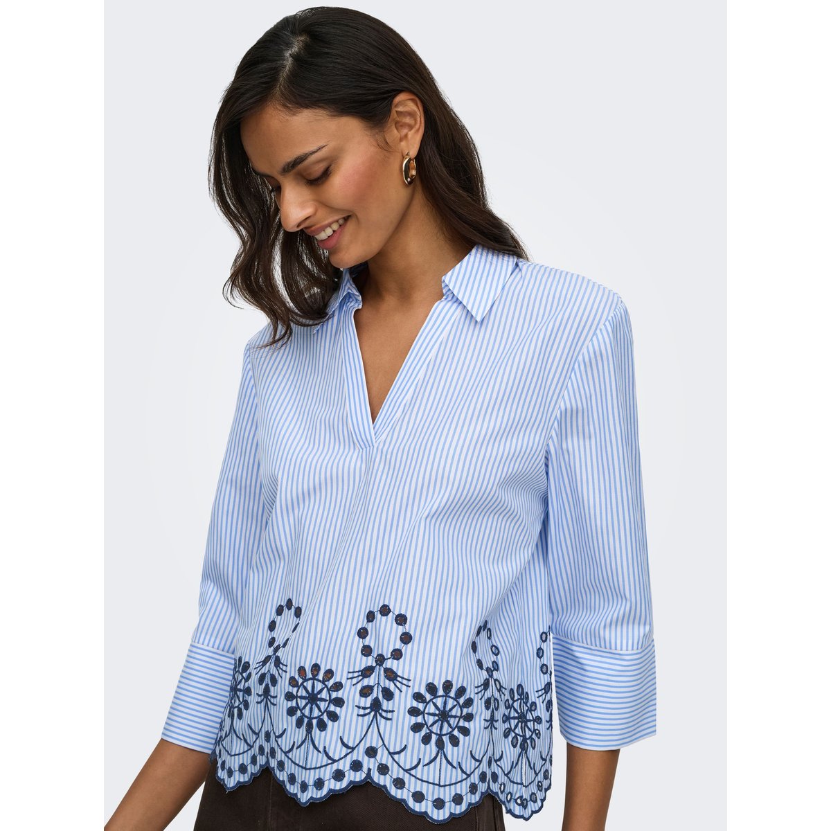 Top white, JDY