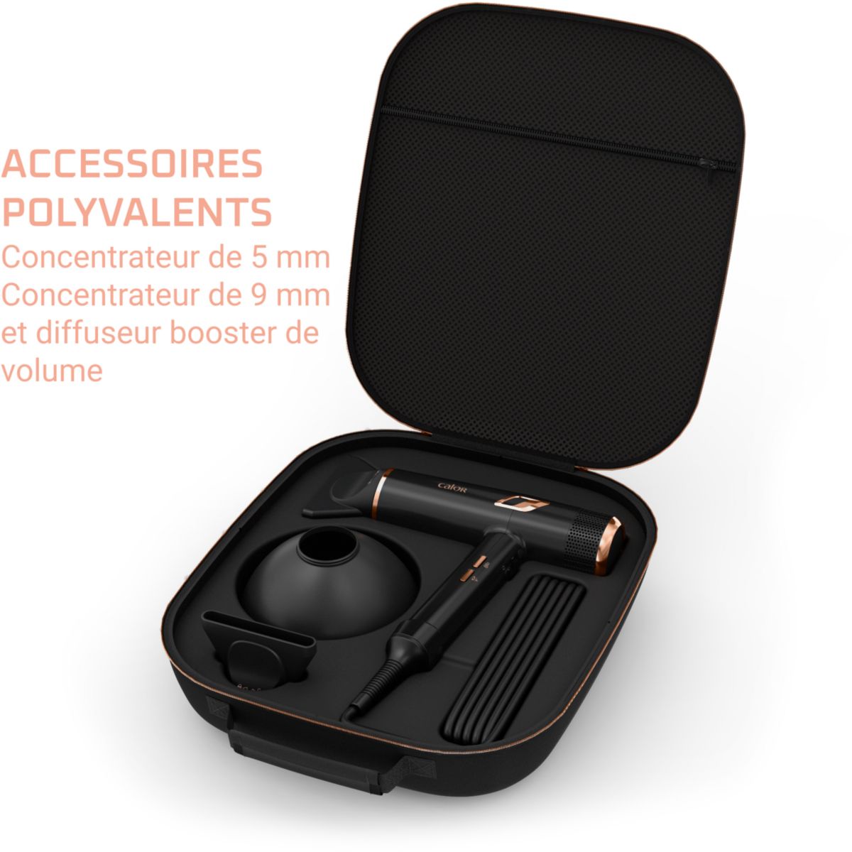 Sèche cheveux professionnel Maestria CV9920C3 noir et cuivrã©, CALOR